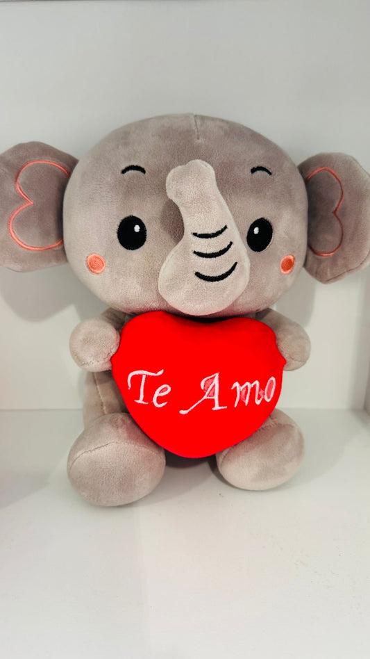 Elephant plush