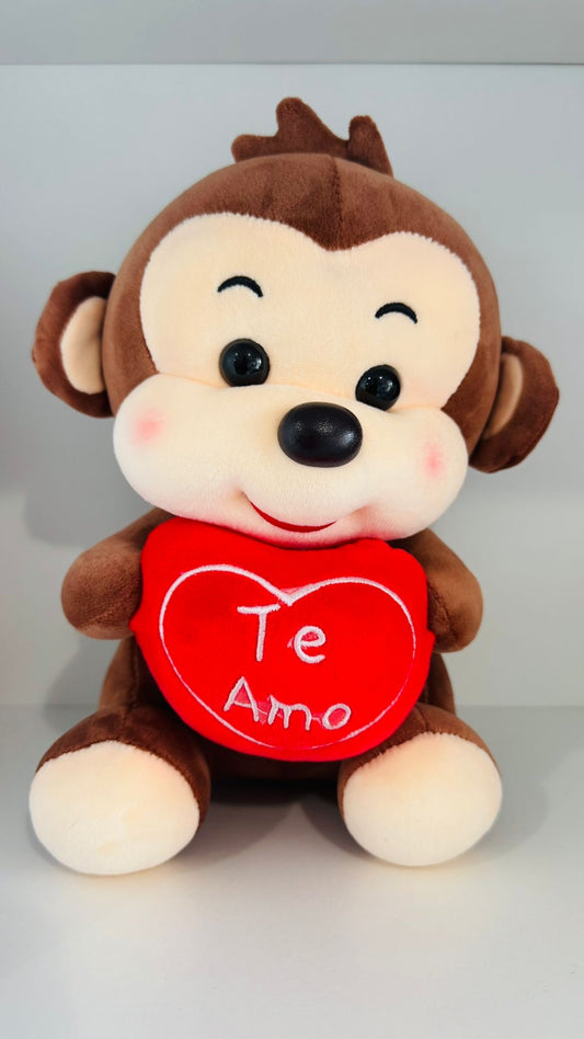 Monkey plush