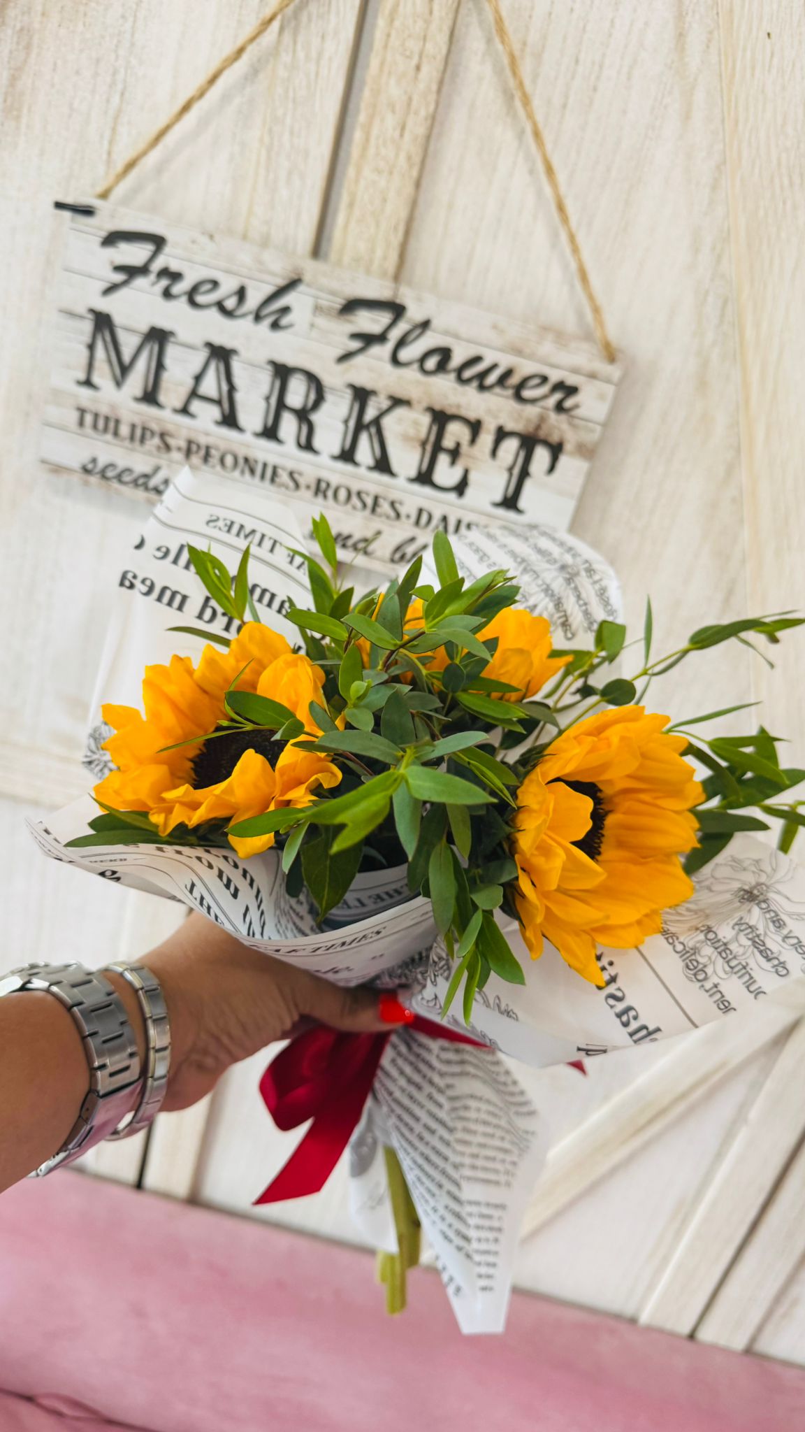 Sunny bouquet