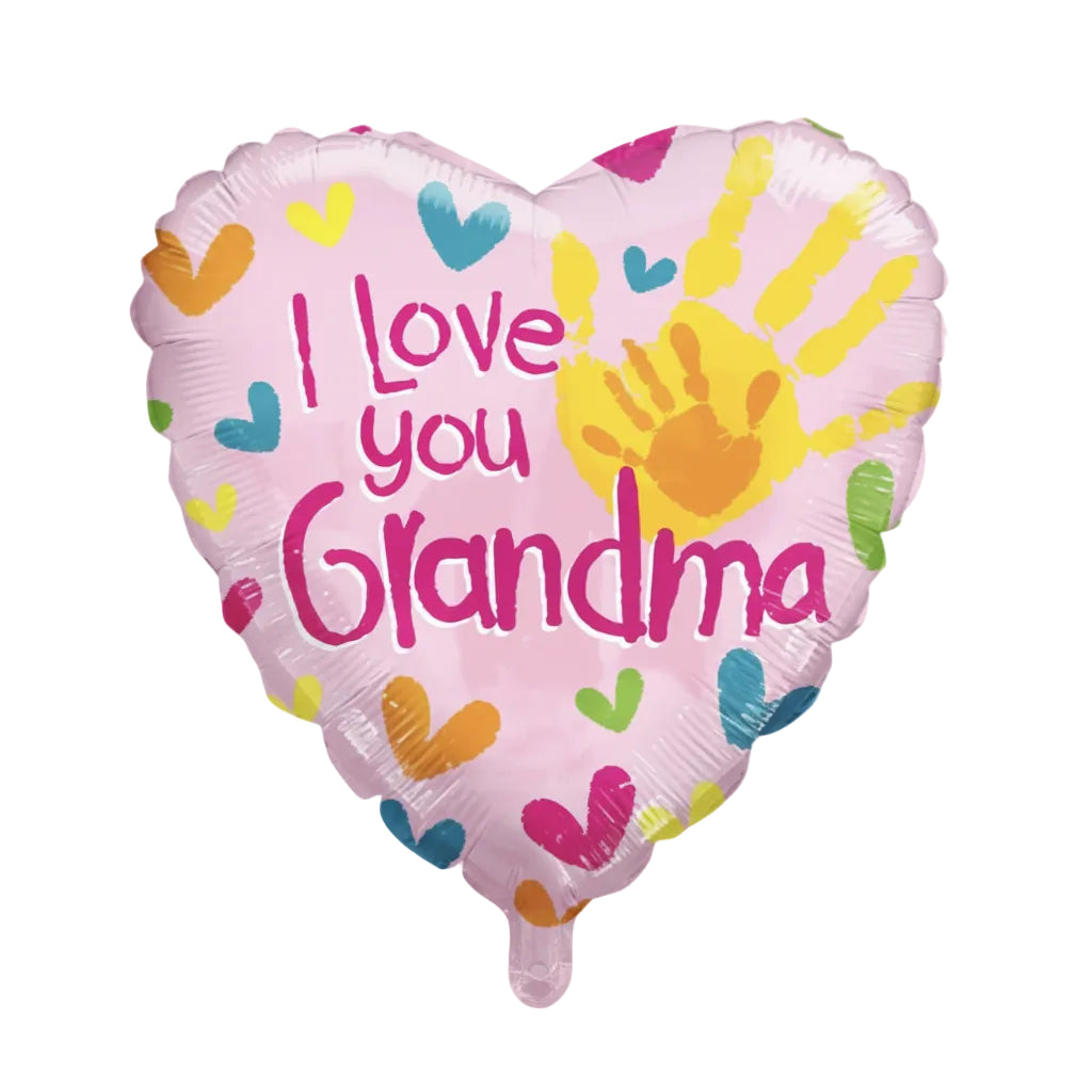 ILY Grandma 18”