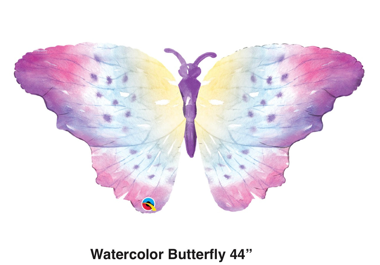 Watercolor Butterfly 44”