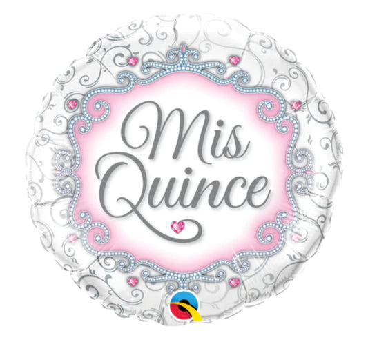 Foil balloons: Mis quince