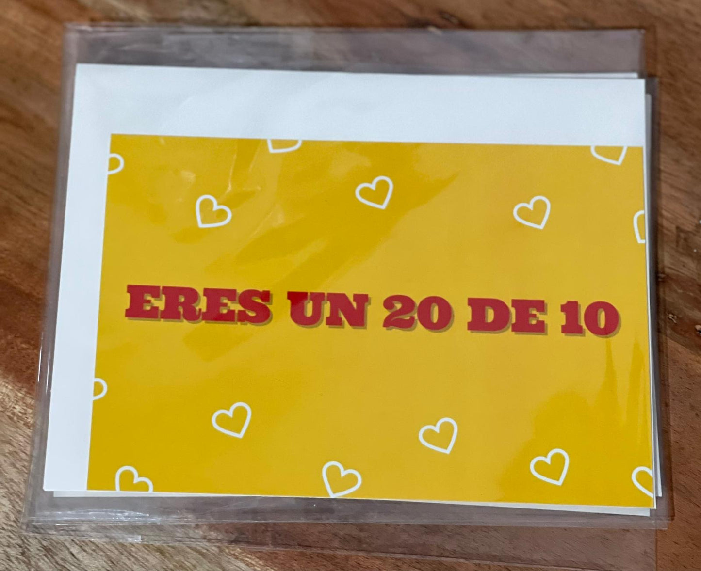 Tarjetas de Mensajes