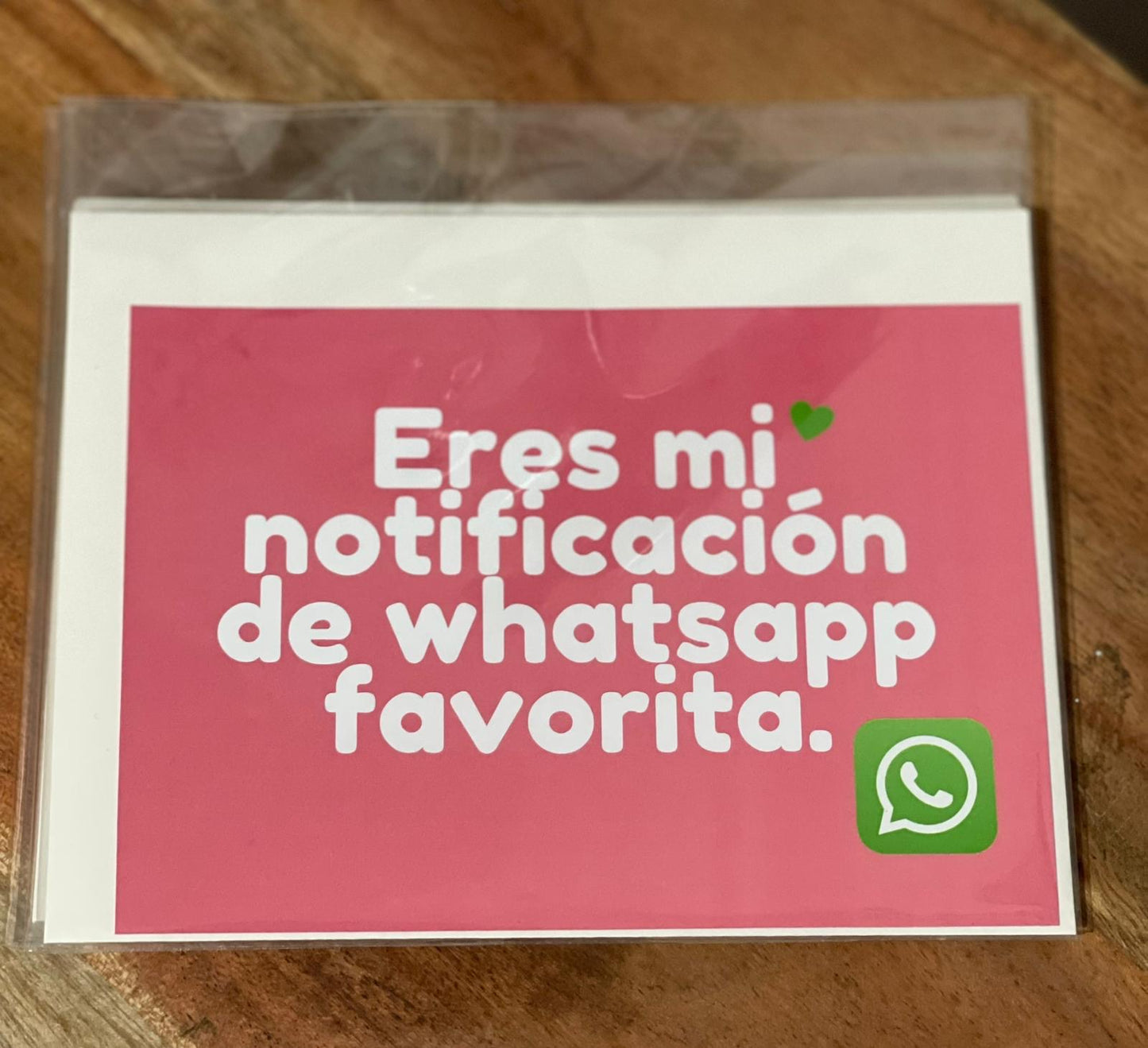 Tarjetas de Mensajes