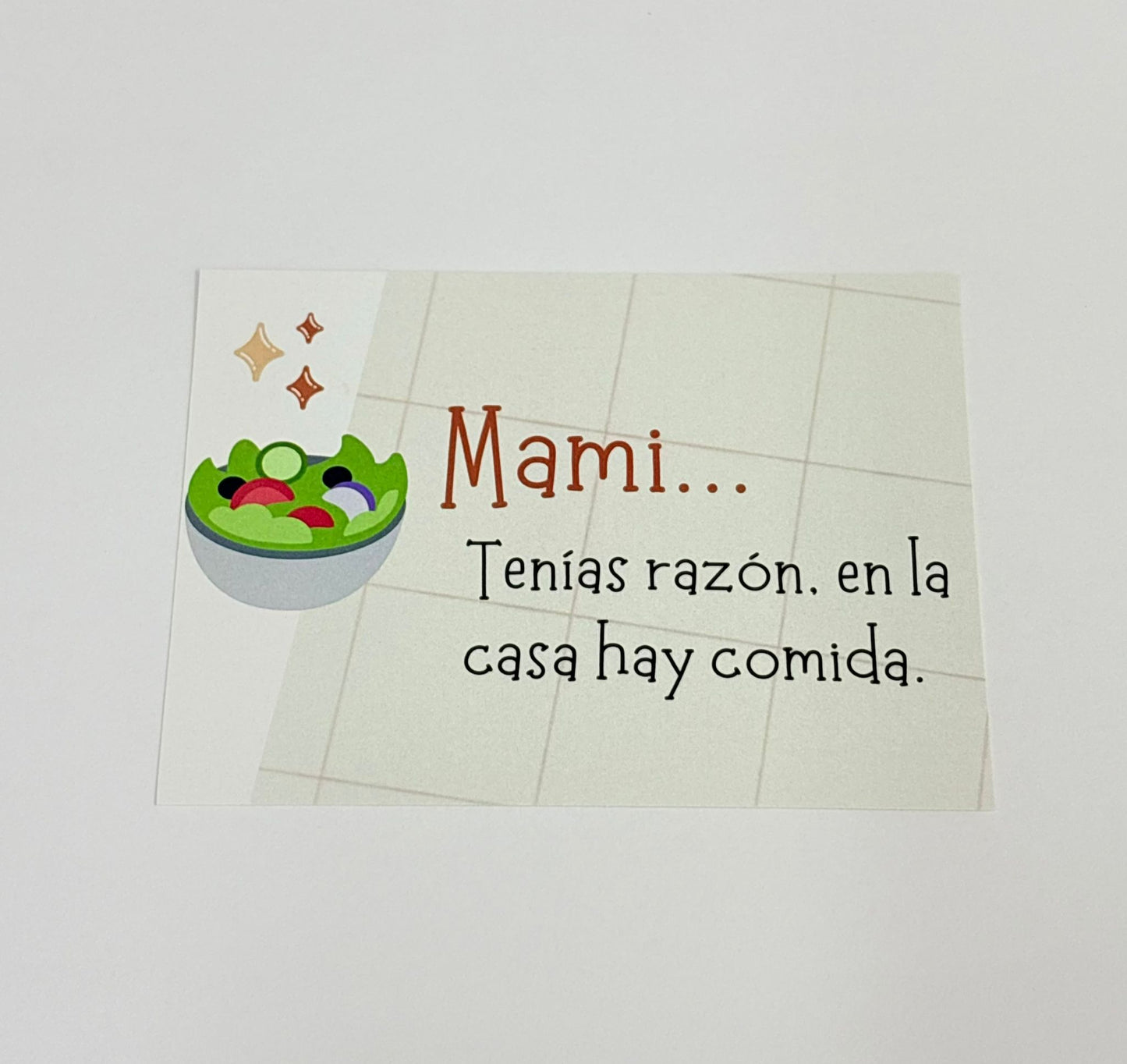 Tarjetas de mensaje para Mamá