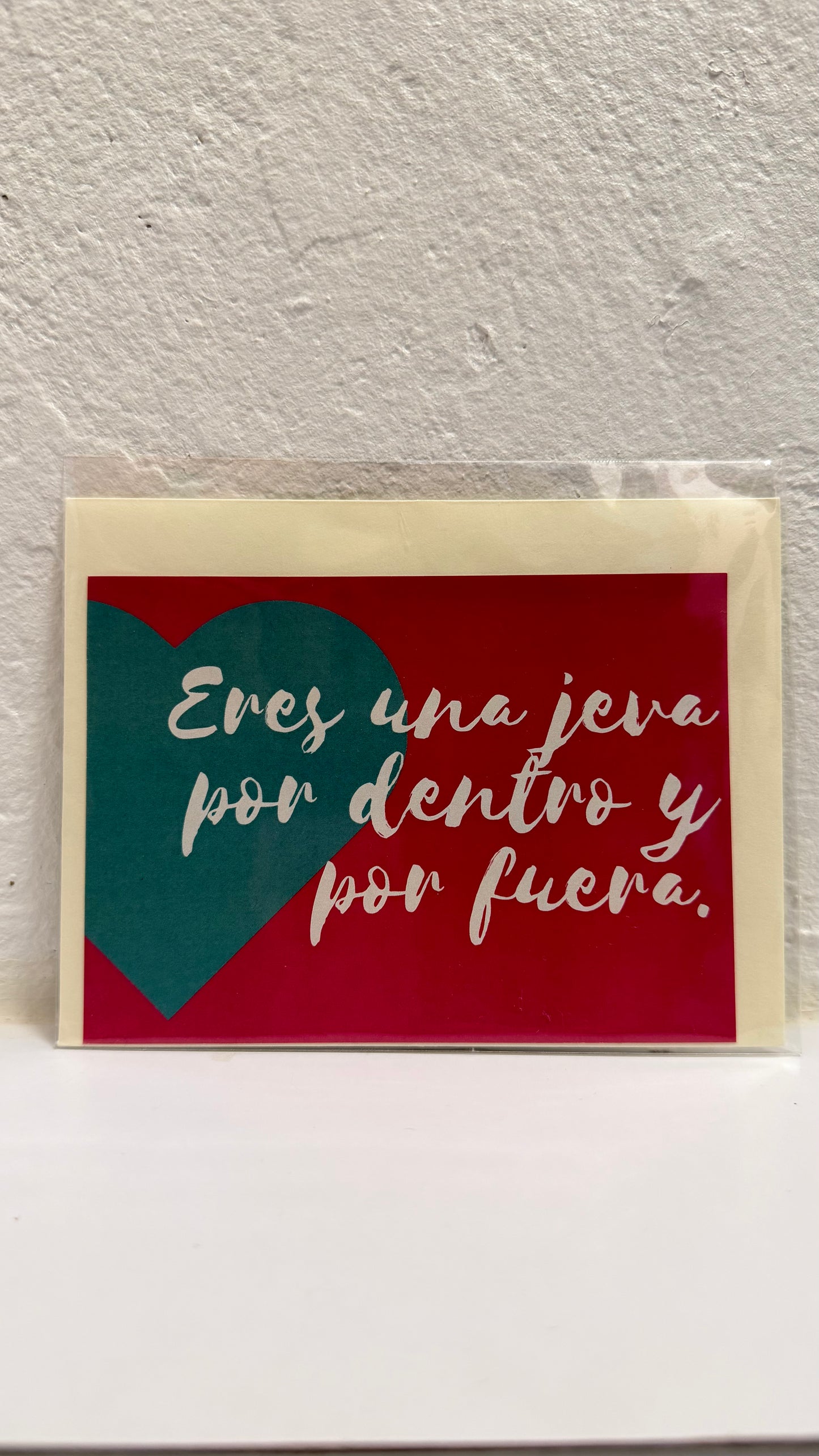 Tarjetas de Mensajes