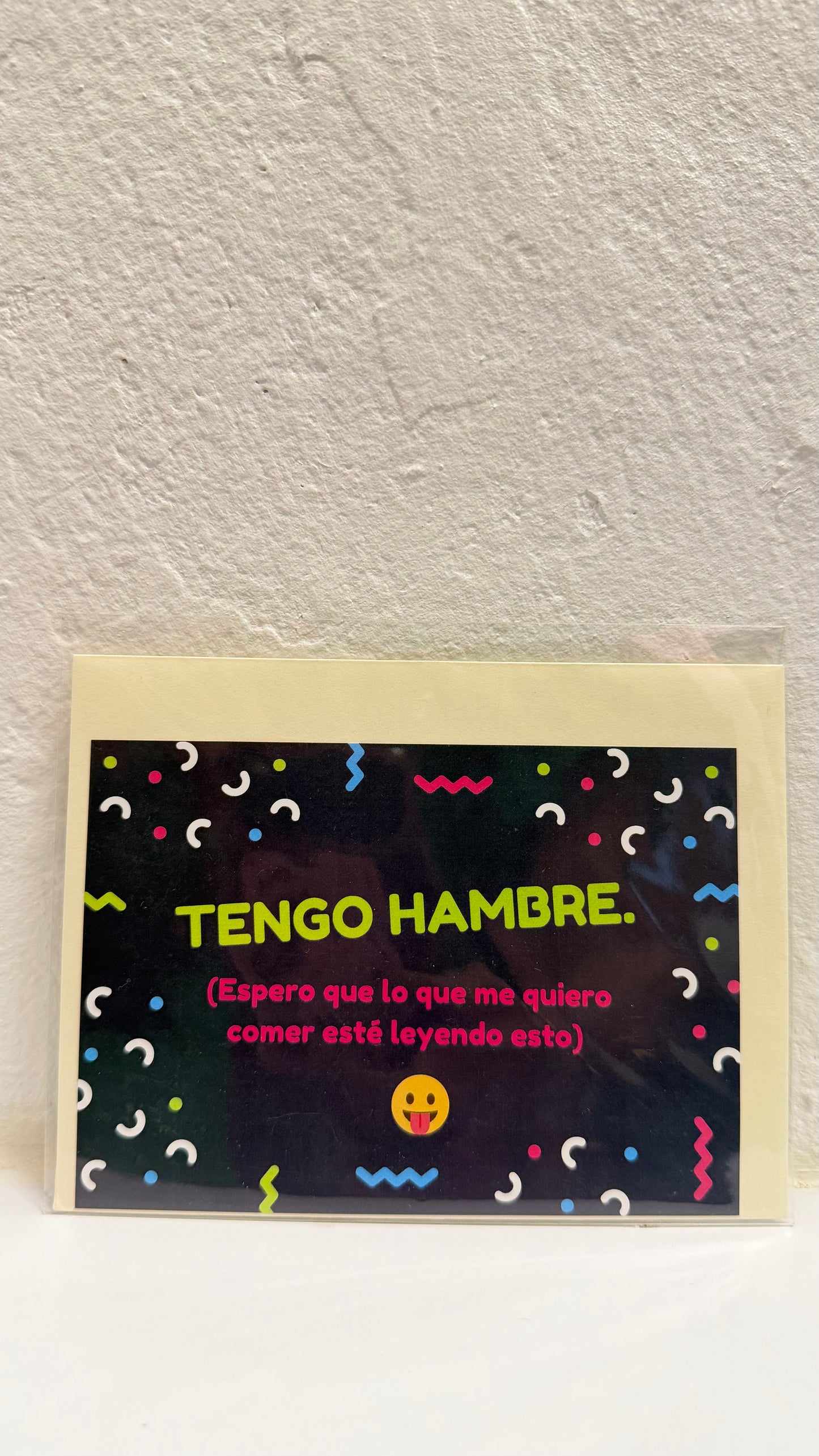 Tarjetas de Mensajes