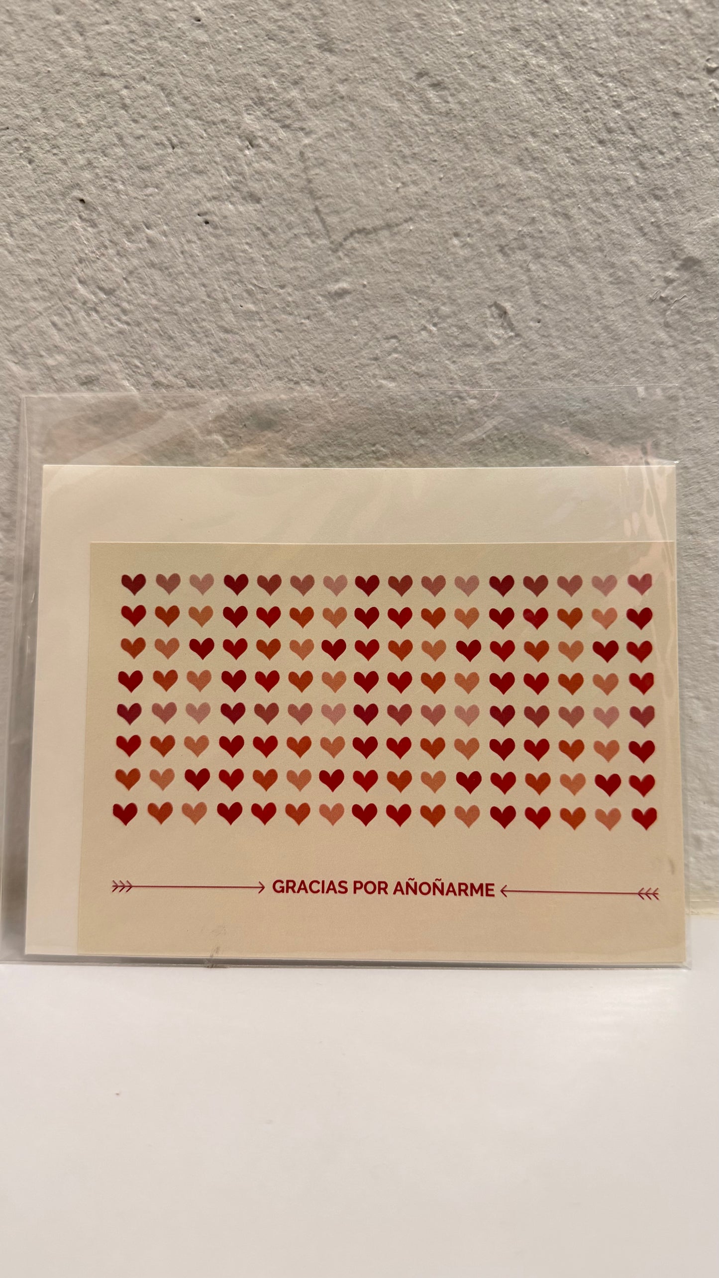 Tarjetas de Mensajes