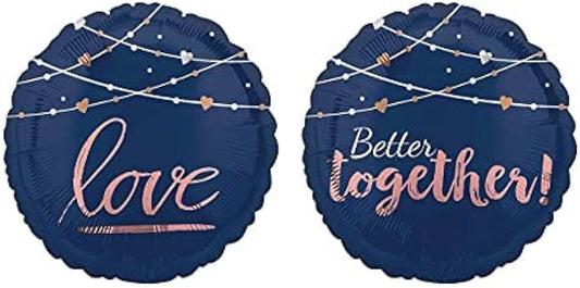 Foil ballons: Better together