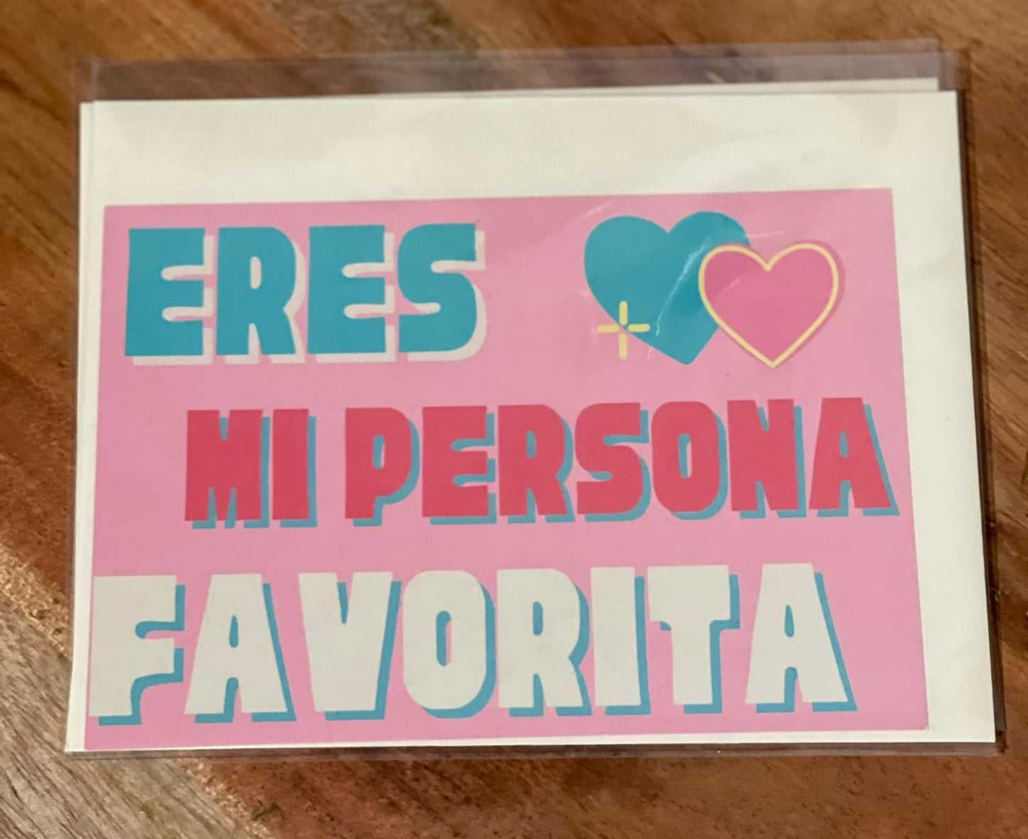 Tarjetas de Mensajes