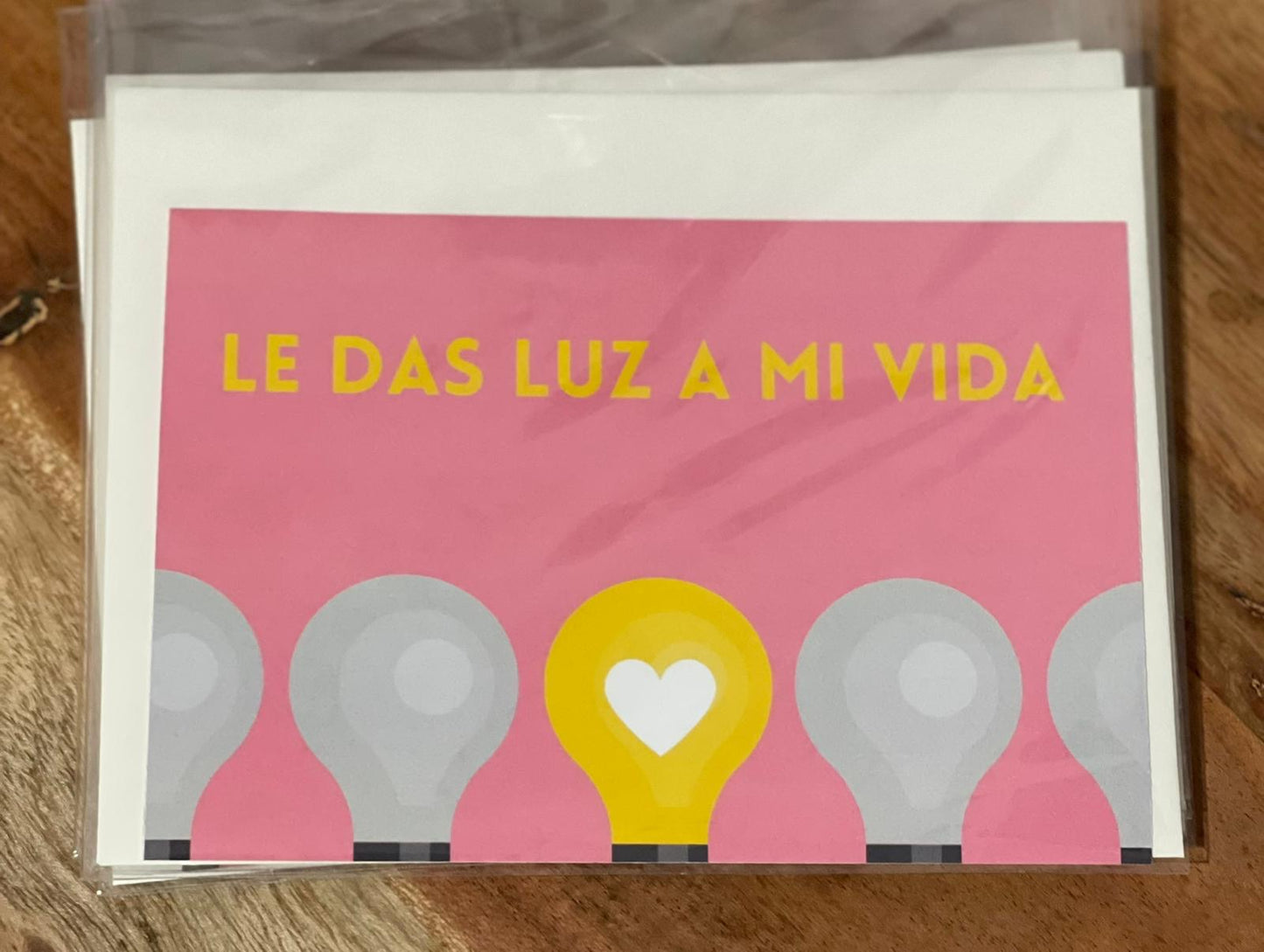 Tarjetas de Mensajes