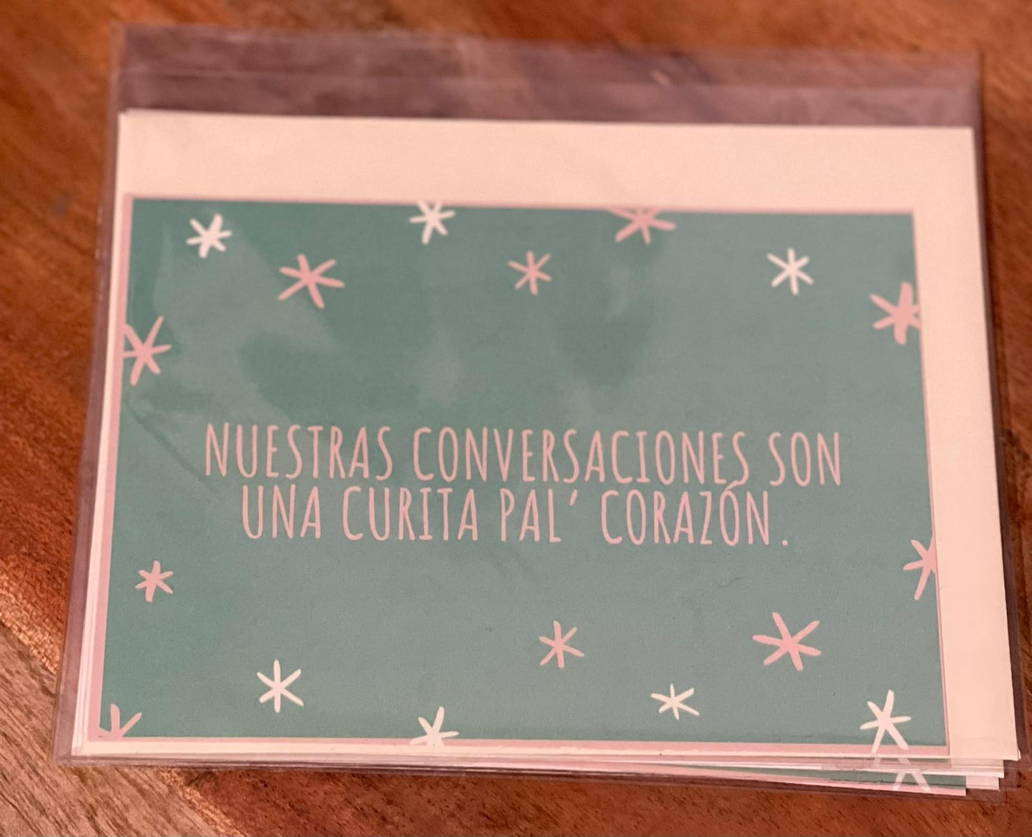 Tarjetas de Mensajes